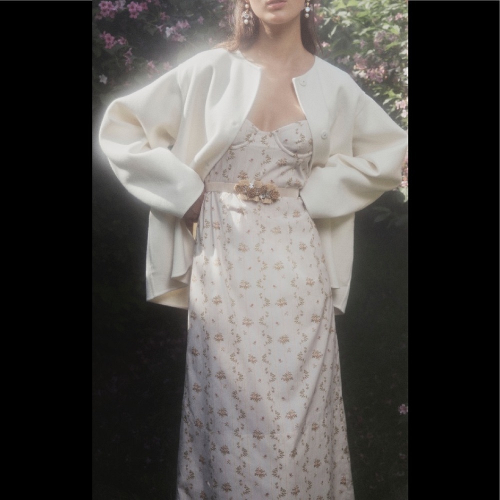 NEW BROCK COLLECTION
Ofelia Printed Bustier Dress